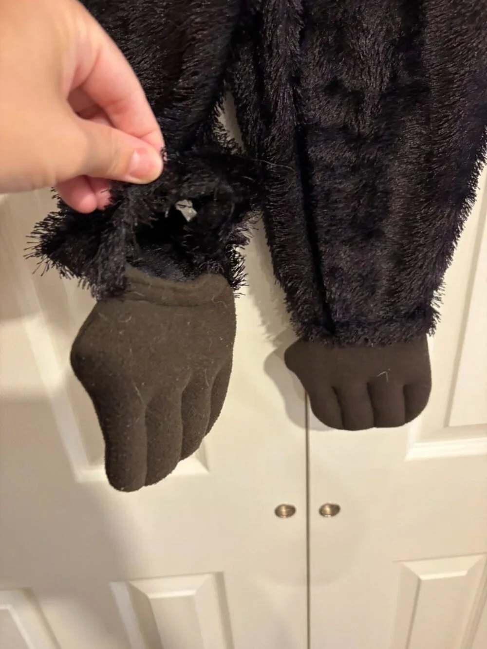 The Children's Place Gorilla Monkey Costume Halloween Infant 12-24 months